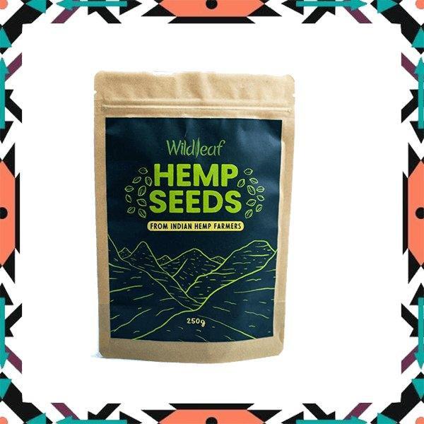 Wildleaf Hemp Seeds (250gm -500gm).