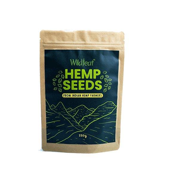 Wildleaf Hemp Seeds (250gm -500gm) - CBD Store India