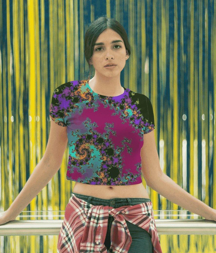 Wine Maker's Dream Women's Crop Top.