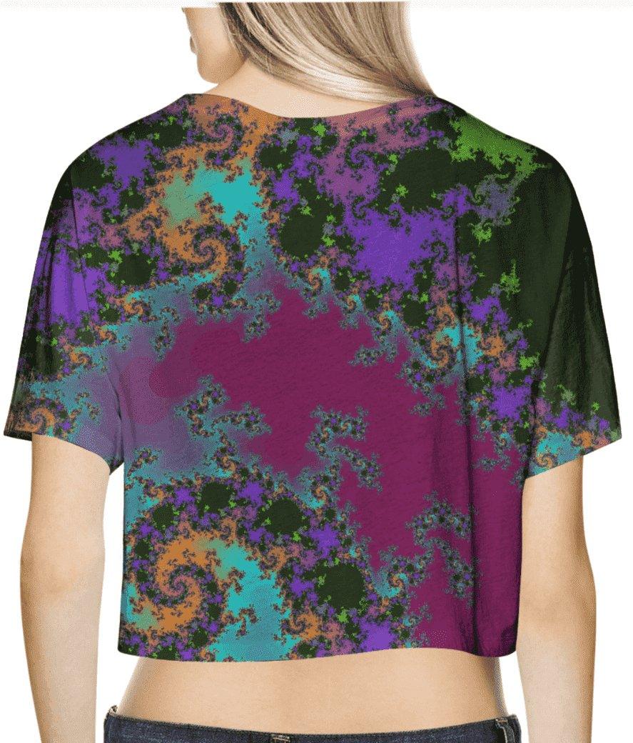 Wine Maker's Dream Women's Crop TopCrop TopCrop Top with Graphic Print - Women's Fashion | 100% Cotton