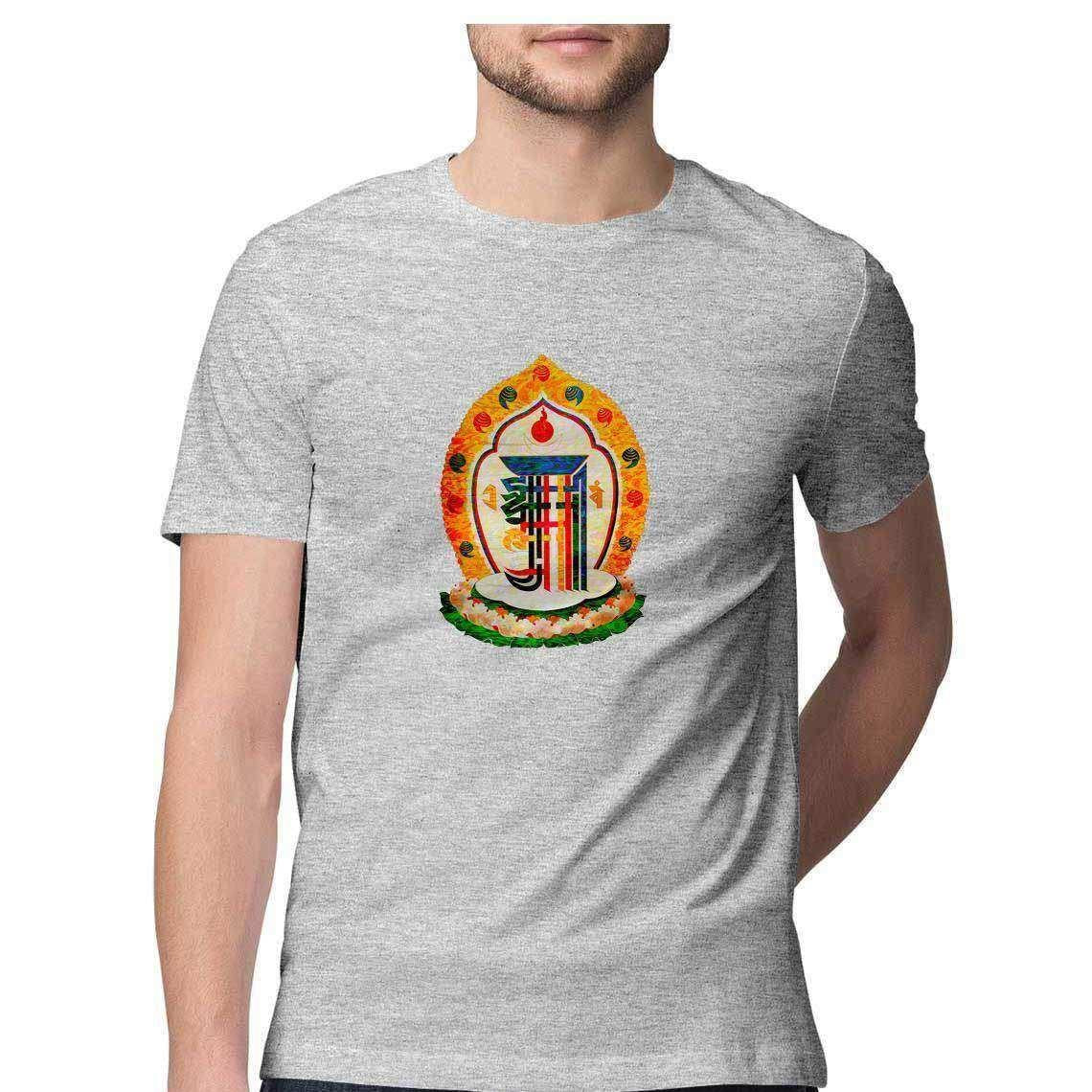 Yantra Di Kala Chakra Men's T-Shirt.