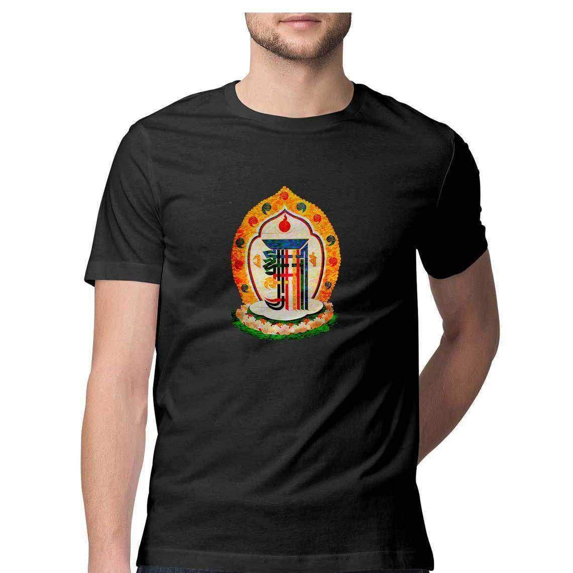 Yantra Di Kala Chakra Men's T-Shirt.