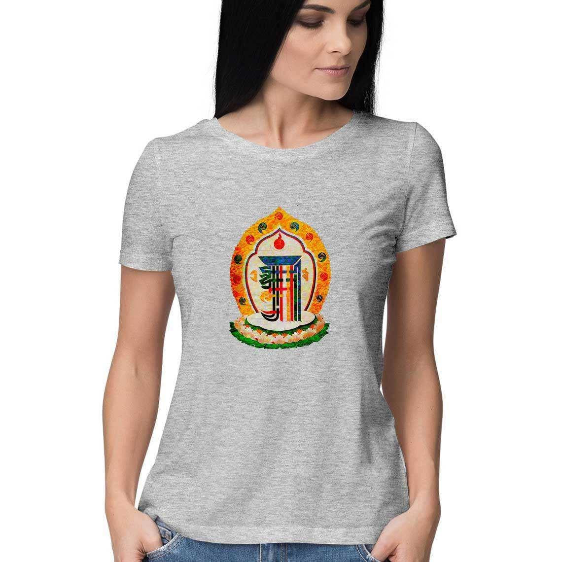 Yantra Di Kala Chakra Women's T-Shirt.