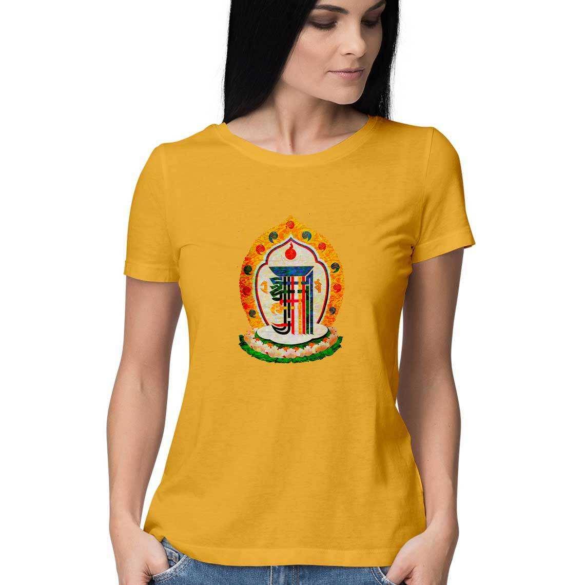 Yantra Di Kala Chakra Women's T-ShirtClothingYantra Di Kala Chakra T-Shirt - Women's | Cotton, Graphic, Casual