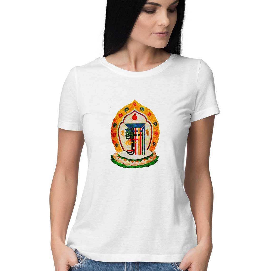 Yantra Di Kala Chakra Women's T-Shirt.