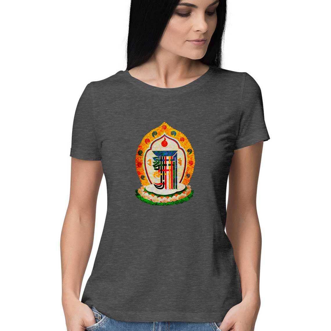 Yantra Di Kala Chakra Women's T-ShirtClothingYantra Di Kala Chakra T-Shirt - Women's | Cotton, Graphic, Casual