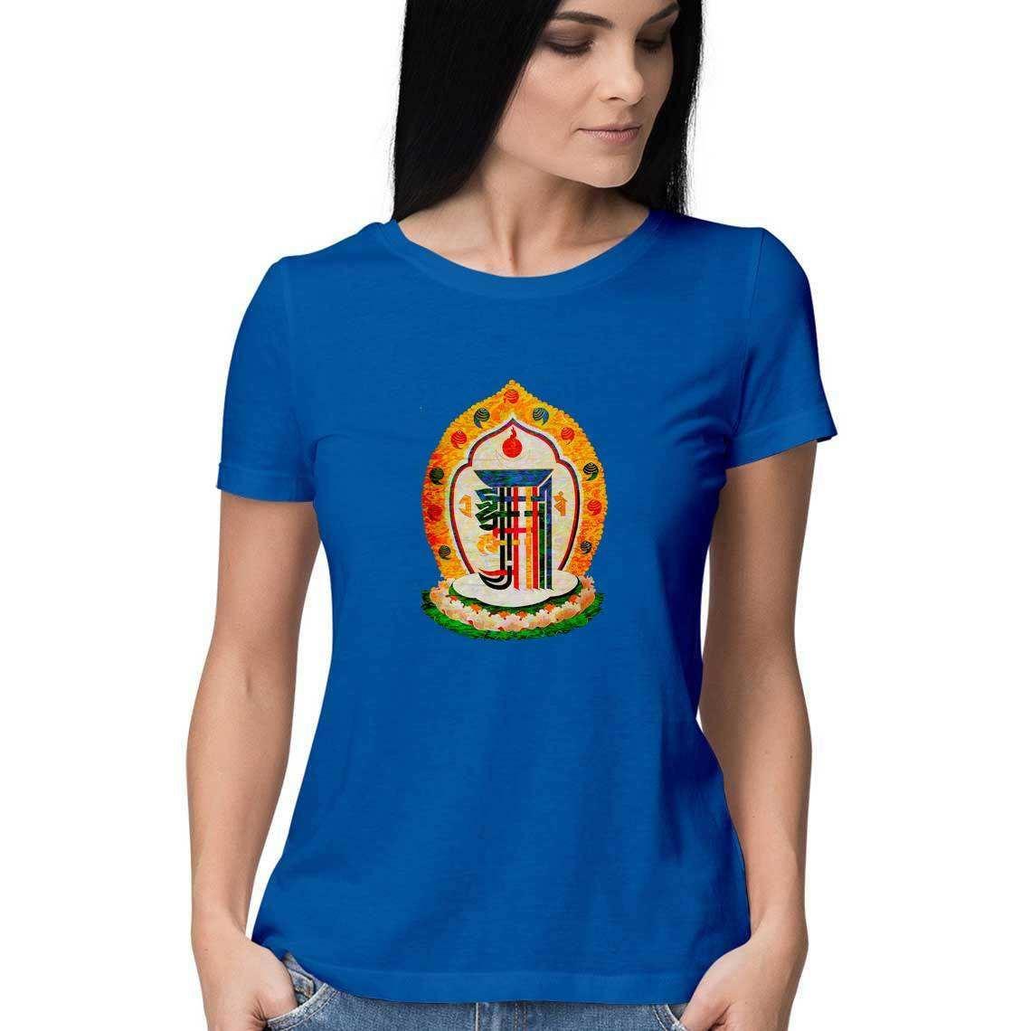 Yantra Di Kala Chakra Women's T-Shirt.