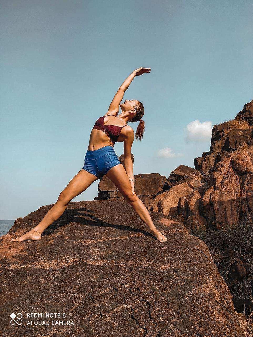 Yoga by the Beach with Valeryia..