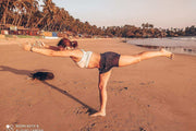 Yoga by the Beach with Valeryia. - CBD Store India