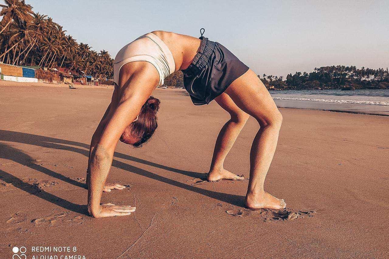 Yoga by the Beach with Valeryia..