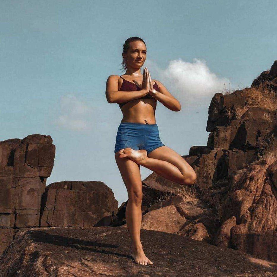 Yoga by the Beach with Valeryia..