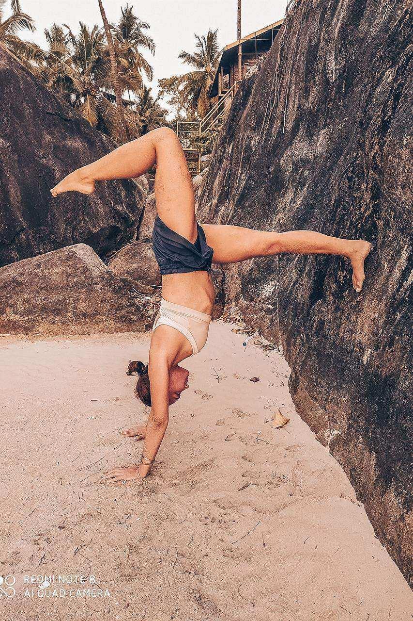 Yoga by the Beach with Valeryia..