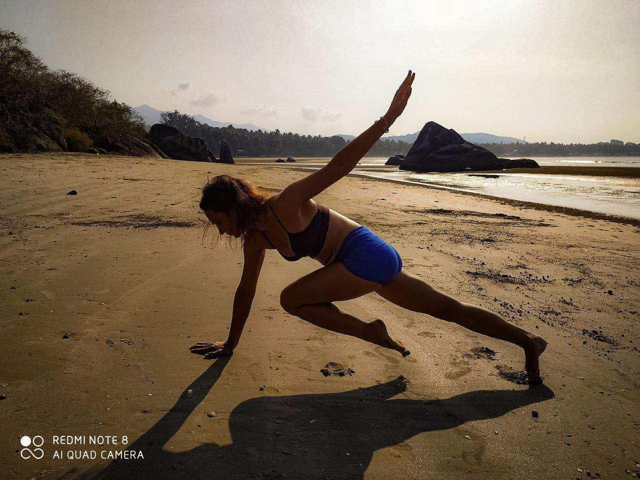Yoga by the Beach with Valeryia..