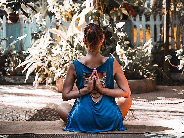 Yoga by the Beach with Valeryia. - CBD Store India