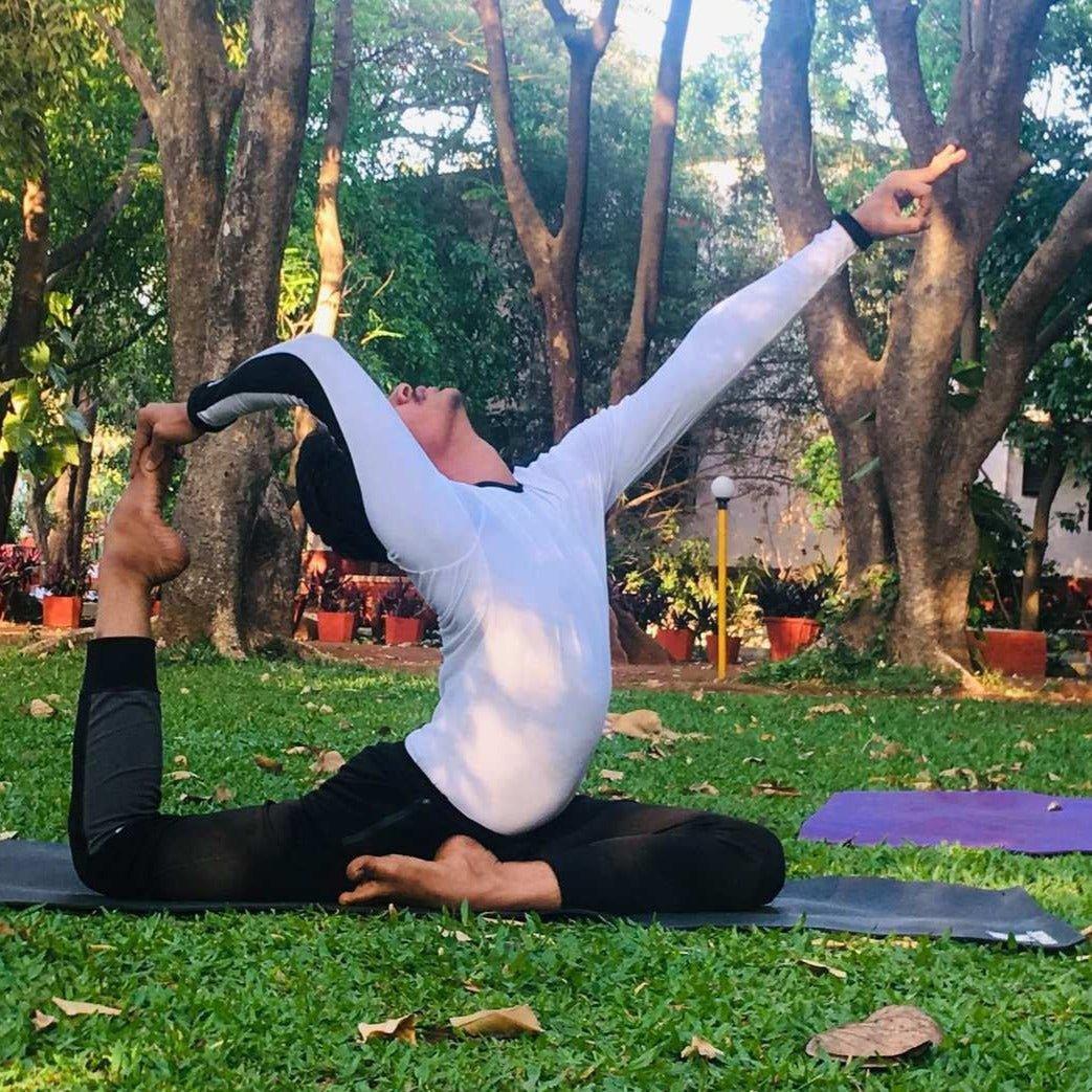 Yoga for a Bright Life.