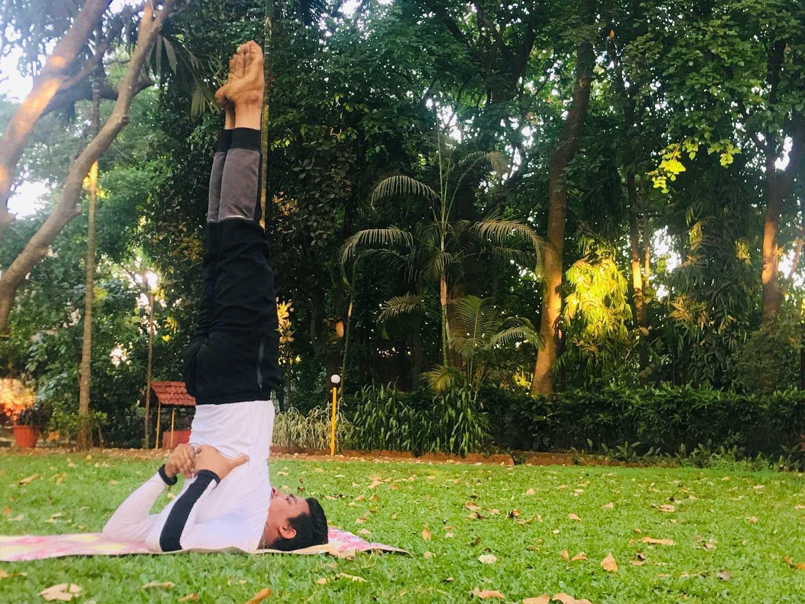 Yoga for a Bright Life.