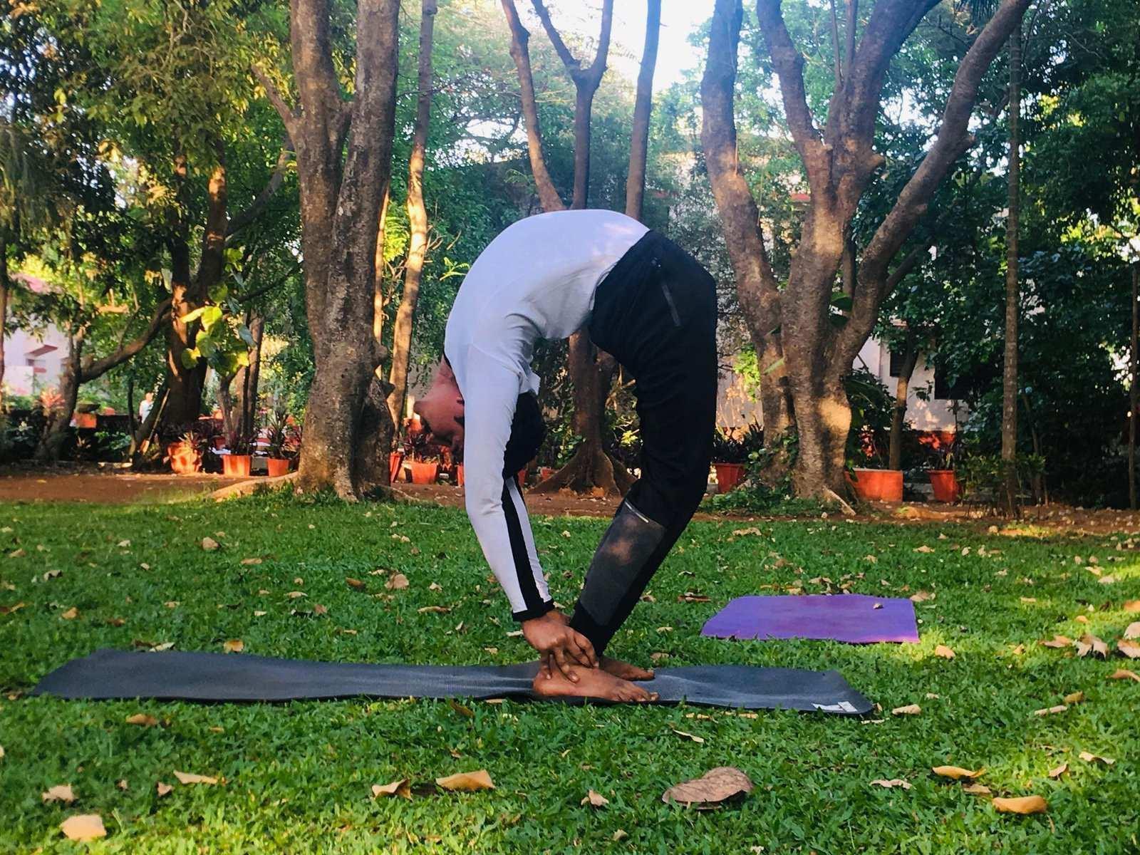 Yoga for a Bright Life.