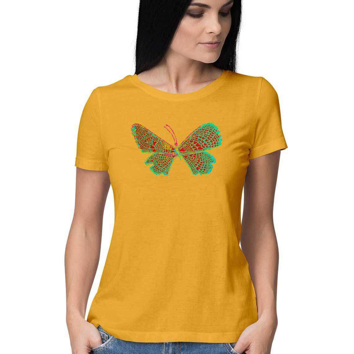 Your Wild Groovin Heart Women's T-Shirt - CBD Store India
