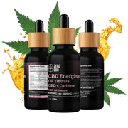 Zero CBD - CBD Energise Oil Tincture CBD + Caffeine (30ml) - CBD Store India