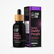 Zero CBD - Grand Daddy Purple Broad Spectrum CBD Oil Tincture (30ml) - CBD Store India