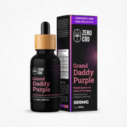 Zero CBD - Grand Daddy Purple Broad Spectrum CBD Oil Tincture (30ml) - CBD Store India