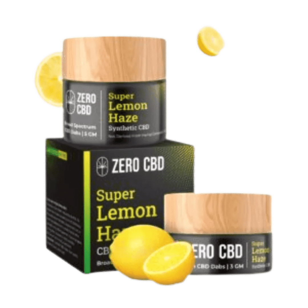 Zero CBD - Super Lemon Haze Broad Spectrum CBD Dabs - CBD Store India