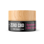 Zero CBD - Synthetic CBD Isolate Dabs - CBD Store India