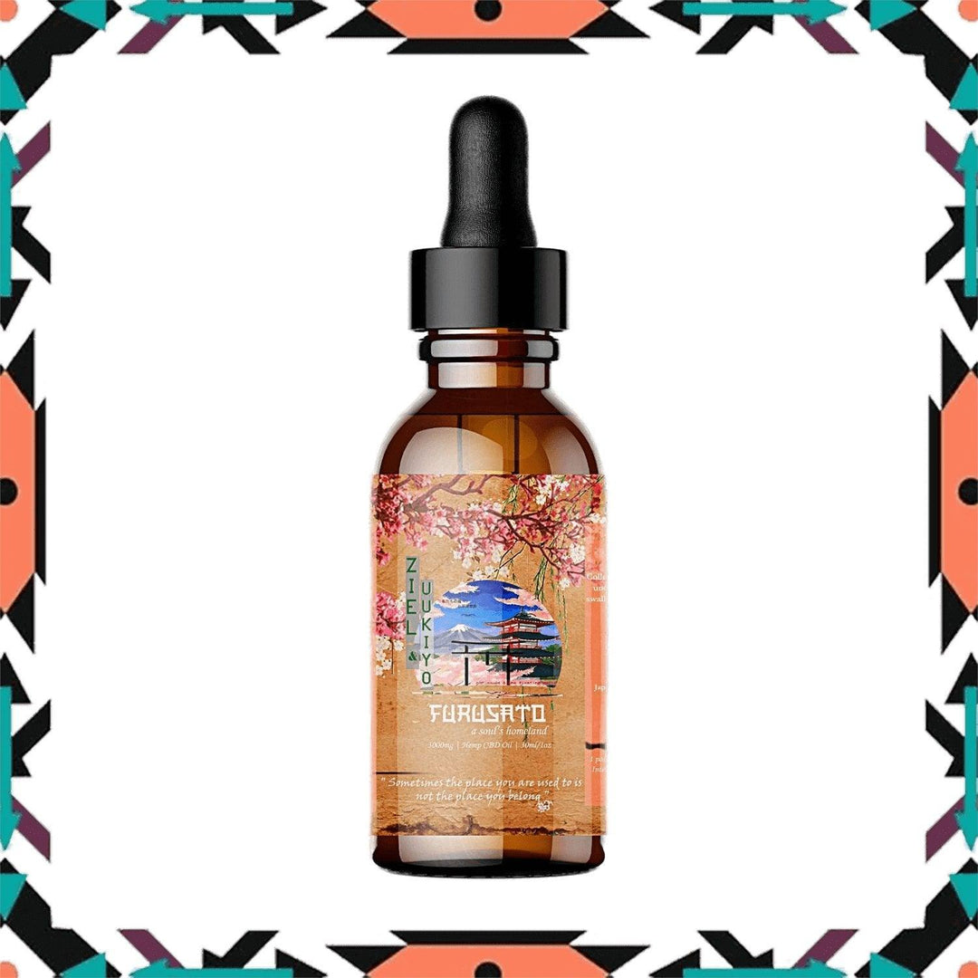 Ziel&Uukiyo FURUSATO - 3000mg Hemp CBD Oil medicine ZIEL&UUKIYO FURUSATO - CBD Store India