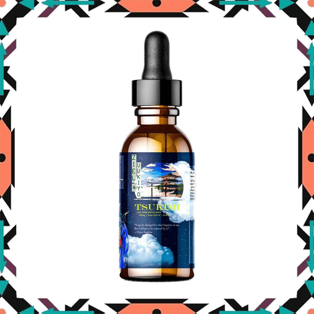 Ziel&Uukiyo TSUKIMI - 5000mg CBD OilmedicineZIEL&UUKIYO TSUKIMI - 5000mg CBD Oil | CBD Store India