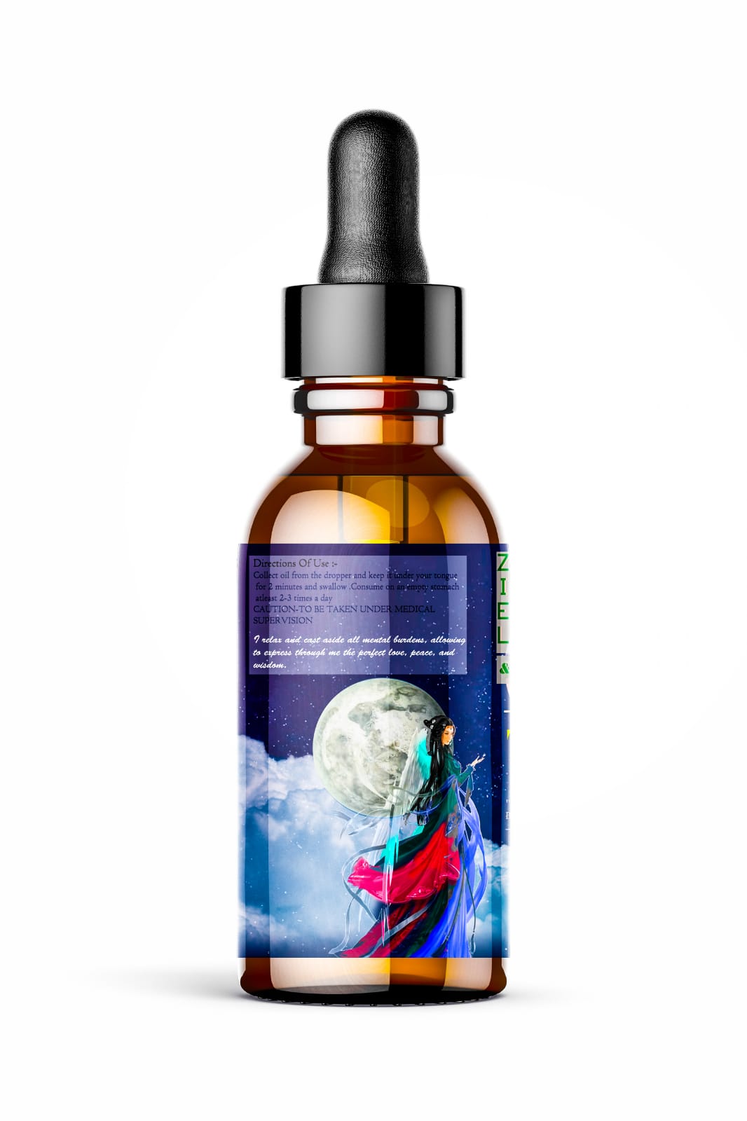 Ziel&Uukiyo TSUKIMI - 5000mg CBD Oil - CBD Store India