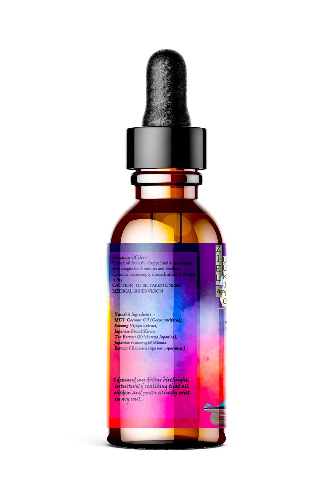 Ziel&Uukiyo YASASHII - 8000mg CBD Oil medicine | CBD Store India