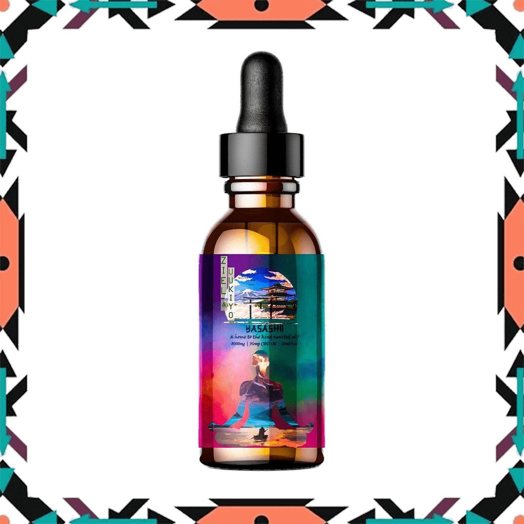 YASASHII CBD Oil 8000mg – Ziel_Uukiyo Wellness Blend | High Strength | 30ml | CBD Store India